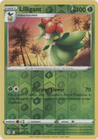 Lilligant - 10/203 - Rare Reverse Holo - Inglés - Near Mint