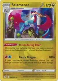 Salamence - 109/203 - Holo Rare - Inglés - Near Mint