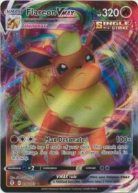 Flareon VMAX - 18/203 - Ultra Rare - Inglés - Near Mint