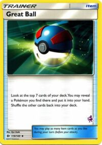 Great Ball - 119/149 - Mewtwo Deck (Mewtwo Symbol) - Inglés