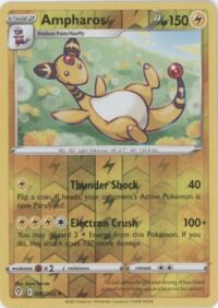 Ampharos - 56/203 - Rare Reverse Holo - Inglés - Near Mint