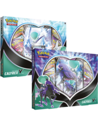 Pack Ice Rider Calyrex Box + Shadow Rider Calyrex Box - Español