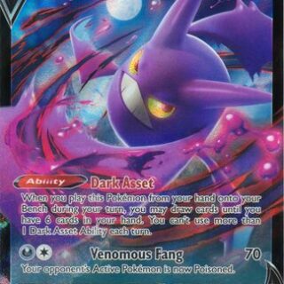 Crobat V - SWSH110 - Full Art Promo - Inglés