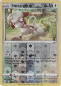 Smeargle - 128/203 - Rare Reverse Holo - Inglés - Near Mint