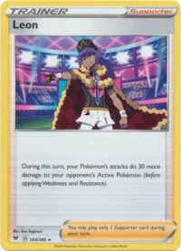 Leon - 154/185 - Rare Theme Deck Exclusive - Inglés