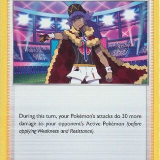 Leon - 154/185 - Rare Theme Deck Exclusive - Inglés