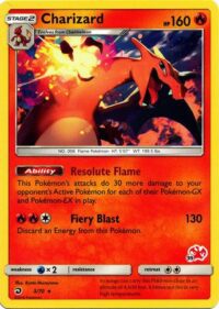 Charizard - 3/70 - Charizard Deck (Charizard Symbol 39) - Inglés