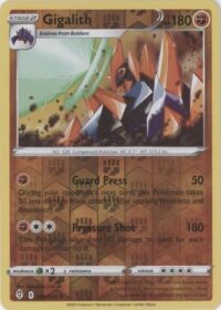 Gigalith - 88/203 - Rare Reverse Holo - Inglés - Near Mint