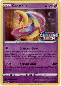Cresselia - SWSH114 - Prerelease Promo - Inglés