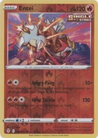 Entei - 19/203 - Holo Rare Reverse Holo - Inglés - Near Mint