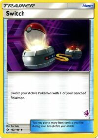 Switch - 132/149 - Mewtwo Deck (Mewtwo Symbol) - Inglés