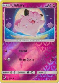 Clefairy - 39/68 - Common Reverse Holo - Español