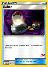 Switch - 132/149 - Charizard Deck (Charizard Symbol 40) - Inglés
