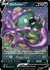 Garbodor V - 100/203 - Ultra Rare - Inglés - Near Mint