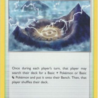 Stormy Mountains - 161/203 - Uncommon - Inglés - Near Mint