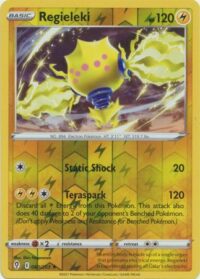 Regieleki - 60/203 - Holo Rare Reverse Holo - Inglés - Near Mint