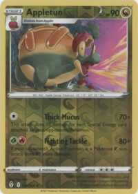 Appletun - 121/203 - Rare Reverse Holo - Inglés - Near Mint