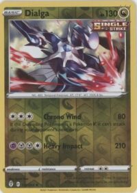 Dialga - 112/203 - Holo Rare Reverse Holo - Inglés - Near Mint