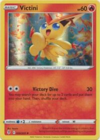 Victini - 20/203 - Holo Rare - Inglés - Near Mint