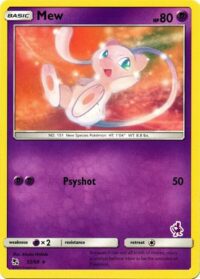 Mew - 32/68 - Mewtwo Deck (Mewtwo Symbol) - Inglés