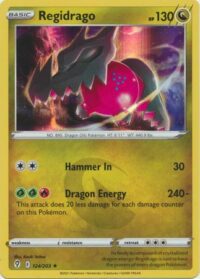 Regidrago - 124/203 - Holo Rare - Inglés - Near Mint