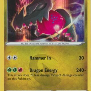 Regidrago - 124/203 - Holo Rare - Inglés - Near Mint
