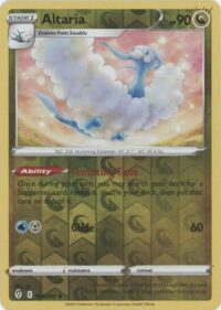 Altaria - 106/203 - Rare Reverse Holo - Inglés - Near Mint