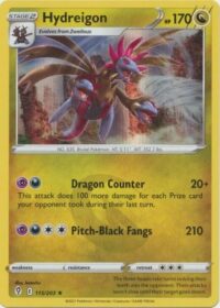 Hydreigon - 115/203 - Holo Rare - Inglés - Near Mint