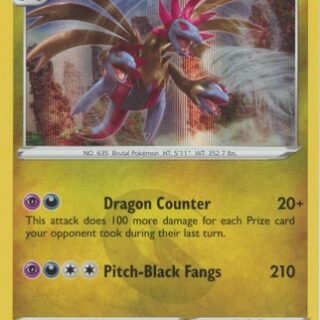 Hydreigon - 115/203 - Holo Rare - Inglés - Near Mint