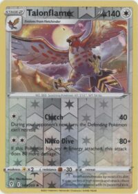 Talonflame - 140/203 - Rare Reverse Holo - Inglés - Near Mint