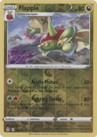 Flapple - 120/203 - Rare Reverse Holo - Inglés - Near Mint