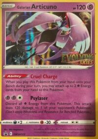 Galarian Articuno SWSH123 - Pre release promo - Inglés - Near Mint
