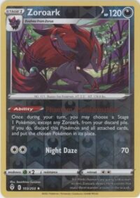 Zoroark - 103/203 - Holo Rare Reverse Holo - Inglés - Near Mint