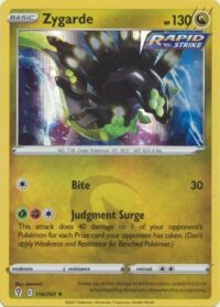 Zygarde - 118/203 - Holo Rare - Inglés - Near Mint