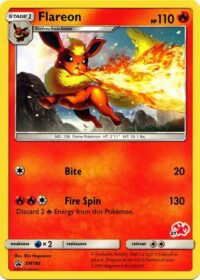 Flareon - SM186 - Charizard Deck (Charizard Symbol 27) - Inglés