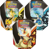 Pack Eeveelutions tin (1 de cada diseño) - Español