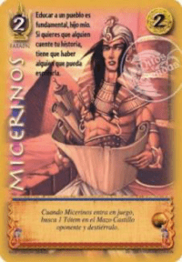 Micerinos 25/236 - Leyendas