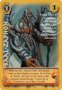 Baal-Zaphon 254/364 - Leyendas