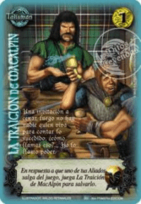 La Traicion de Macalpin 262/364 - Leyendas