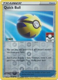 Quick Ball - 179/202 - Staff League Cup Promo - Inglés