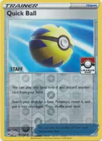 Quick Ball - 179/202 - Staff League Cup Promo - Inglés