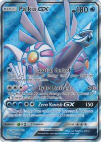 Palkia GX - 119/131 - Full Art Ultra Rare - Inglés