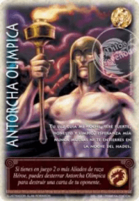 Antorcha Olímpica 229/236 - Leyendas