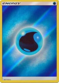 Water Energy - 2017 - Reverse Holo - Inglés