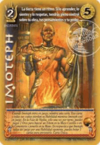 Imoteph 28/236 - Leyendas