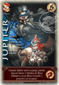 Jupiter 240/300 - Leyendas