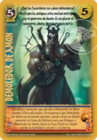 Demoledor De Amon 247/364 - Leyendas