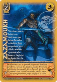 Zazamoukh 250/364 - Leyendas
