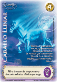 Caballo Lunar 59/236 - Leyendas