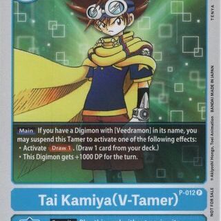 Tai Kamiya (V-Tamer) - P-012 P - Promo